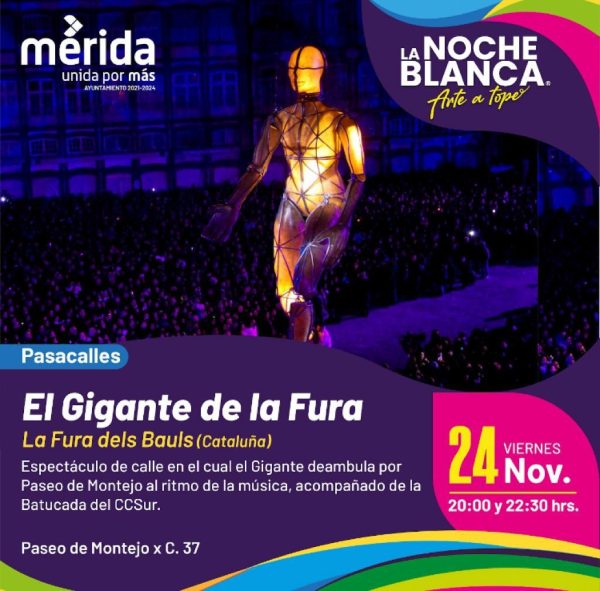 Noche Blanca Mérida - Transformer - Novembre 2023