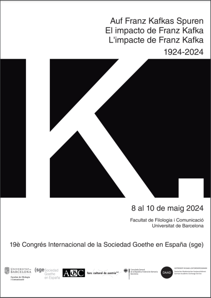 La Facultat acull el congrés «L'impacte de Franz Kafka (1924-2024)»